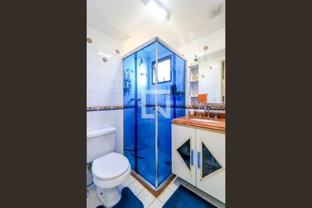 Apartamento à venda com 141m², 4 quartos e 3 vagas Apartamento à venda com 141m², 4 quartos e 3 vagasBanheiro da Suíte 3