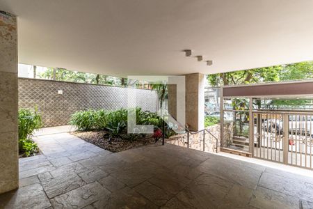 Apartamento para alugar com 167m², 4 quartos e 2 vagasPortaria