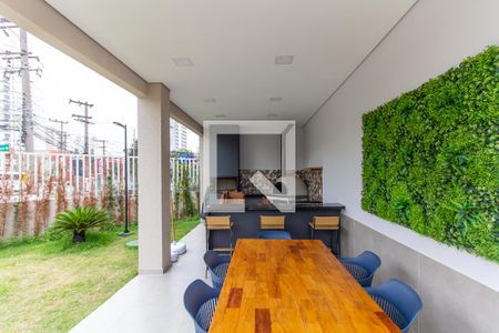 Apartamento à venda com 35m², 2 quartos e sem vagaÁrea comum - Churrasqueira