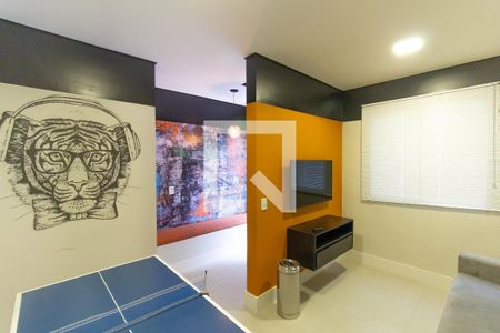 Apartamento à venda com 35m², 2 quartos e sem vagaSalão de jogos