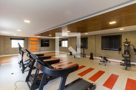 Apartamento à venda com 35m², 2 quartos e sem vagaÁrea comum - Academia