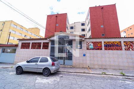 Apartamento à venda com 48m², 2 quartos e 1 vagaFachada
