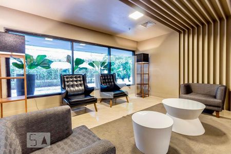 Studio para alugar com 29m², 0 quarto e 1 vaga Studio para alugar com 29m², 0 quarto e 1 vagaHall Social