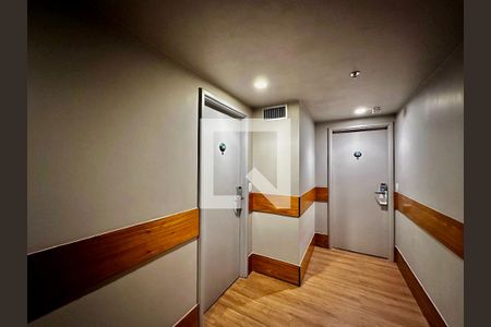 Studio para alugar com 29m², 0 quarto e 1 vaga Studio para alugar com 29m², 0 quarto e 1 vagaHall Apartamento