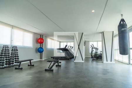 Apartamento à venda com 34m², 1 quarto e sem vaga Apartamento à venda com 34m², 1 quarto e sem vagaAcademia