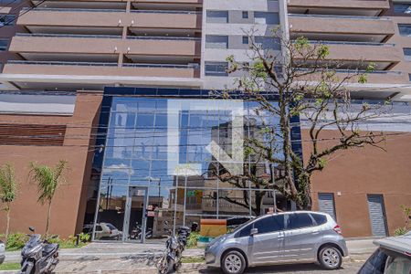 Apartamento à venda com 34m², 1 quarto e sem vaga Apartamento à venda com 34m², 1 quarto e sem vagaFachada