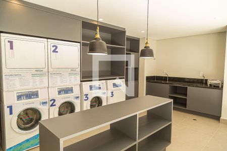 Apartamento à venda com 34m², 1 quarto e sem vaga Apartamento à venda com 34m², 1 quarto e sem vagaLavanderia