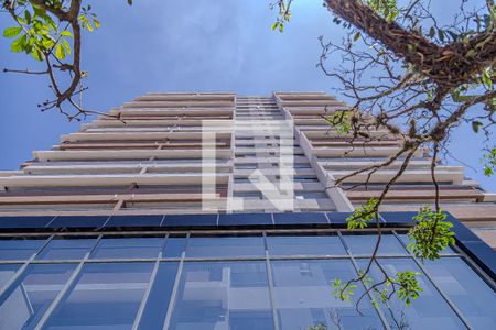 Apartamento à venda com 34m², 1 quarto e sem vaga Apartamento à venda com 34m², 1 quarto e sem vagaFachada