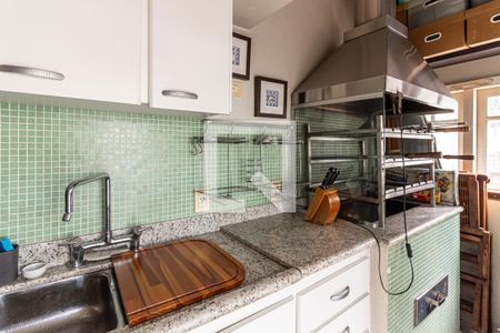 Apartamento à venda com 120m², 2 quartos e 1 vagaChurrasqueira