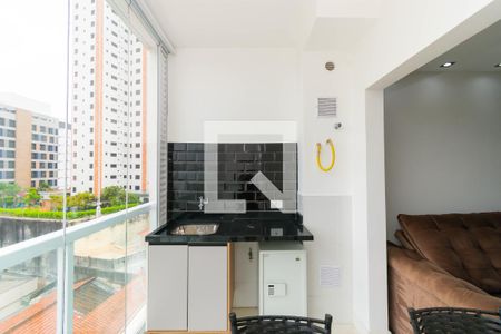 Apartamento à venda com 30m², 1 quarto e 1 vagaÁrea de Serviço