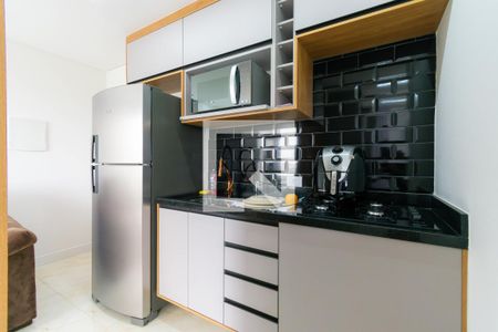 Apartamento à venda com 30m², 1 quarto e 1 vagaCozinha