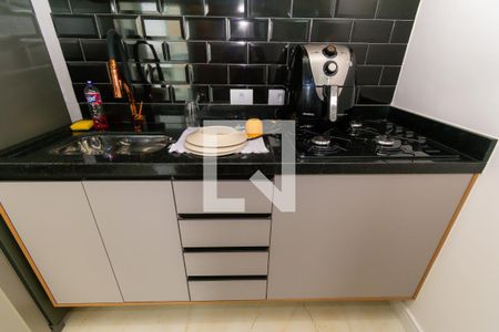 Apartamento à venda com 30m², 1 quarto e 1 vagaCozinha