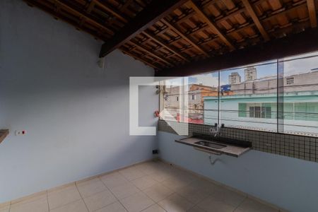 Sala/Cozinha/Área de Serviço  de casa para alugar com 2 quartos, 158m² em Cidade São Miguel, São Paulo
