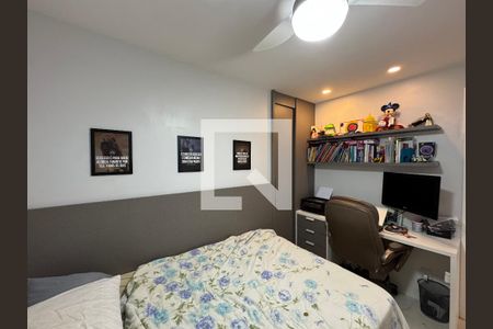 Apartamento à venda com 120m², 3 quartos e 2 vagasQuarto 2