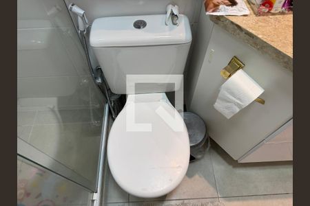 Apartamento à venda com 120m², 3 quartos e 2 vagasBanheiro Social