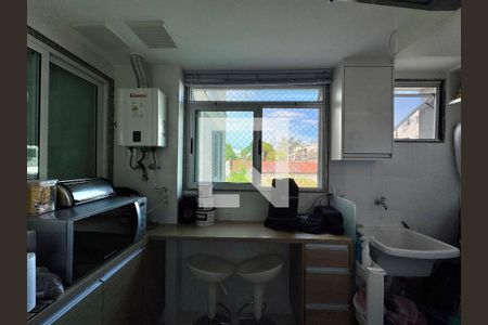 Apartamento à venda com 120m², 3 quartos e 2 vagasCozinha