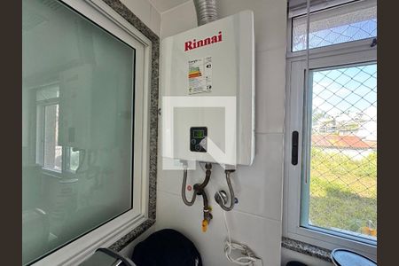 Apartamento à venda com 120m², 3 quartos e 2 vagasÁrea de Serviço