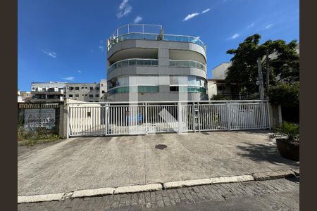 Apartamento à venda com 120m², 3 quartos e 2 vagasFachada