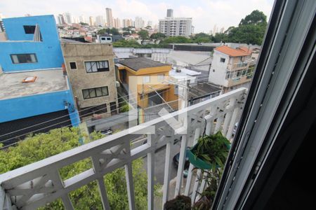 Apartamento à venda com 44m², 2 quartos e 1 vagaQuarto 2 - Varanda
