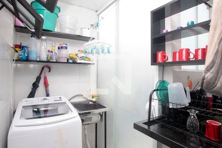 Apartamento à venda com 49m², 1 quarto e sem vagaCozinha + Área de Serviço