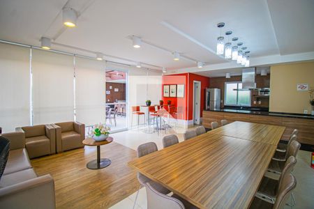 Apartamento à venda com 48m², 2 quartos e 1 vaga Apartamento à venda com 48m², 2 quartos e 1 vagaÁrea comum - Salão de festas