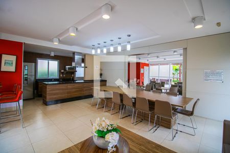 Apartamento à venda com 48m², 2 quartos e 1 vaga Apartamento à venda com 48m², 2 quartos e 1 vagaÁrea comum - Salão de festas