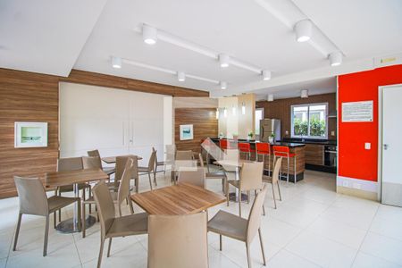 Apartamento à venda com 48m², 2 quartos e 1 vaga Apartamento à venda com 48m², 2 quartos e 1 vagaÁrea comum - Salão de festas