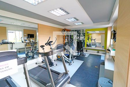 Apartamento à venda com 48m², 2 quartos e 1 vaga Apartamento à venda com 48m², 2 quartos e 1 vagaÁrea comum - Academia