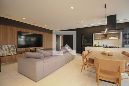 Apartamento à venda com 300m², 2 quartos e 5 vagas Apartamento à venda com 300m², 2 quartos e 5 vagasTerraço Gourmet Cobertura