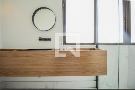 Apartamento à venda com 300m², 2 quartos e 5 vagas Apartamento à venda com 300m², 2 quartos e 5 vagasBanheiro Terraço Gourmet