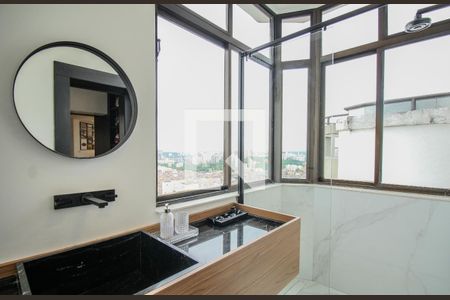 Apartamento à venda com 300m², 2 quartos e 5 vagas Apartamento à venda com 300m², 2 quartos e 5 vagasBanheiro Terraço Gourmet