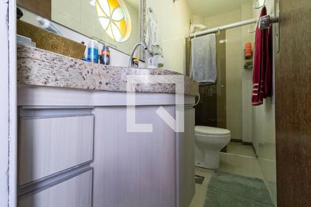 Apartamento à venda com 80m², 3 quartos e 1 vagaBanheiro da suíte