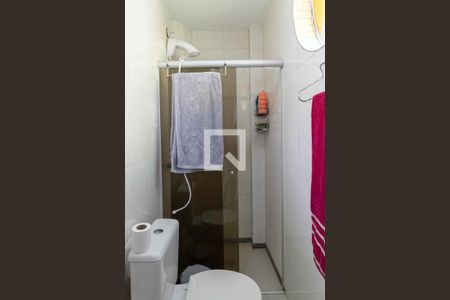 Apartamento à venda com 80m², 3 quartos e 1 vagaBanheiro da suíte