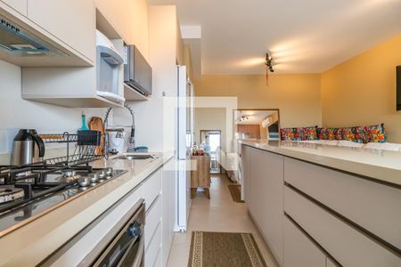 Apartamento à venda com 56m², 2 quartos e 1 vagaCozinha