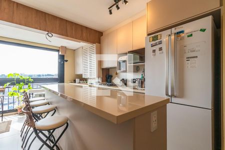 Apartamento à venda com 56m², 2 quartos e 1 vagaCozinha