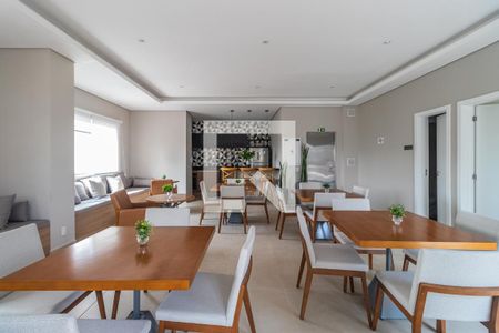 Apartamento à venda com 56m², 2 quartos e 1 vagaÁrea comum