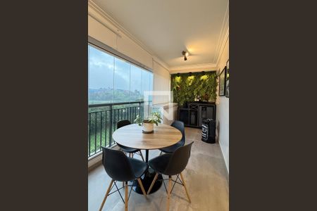 Apartamento à venda com 144m², 3 quartos e 2 vagasVaranda gourmet