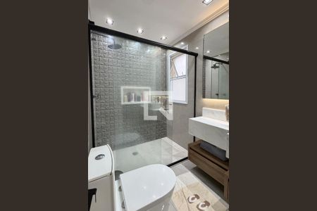 Apartamento à venda com 144m², 3 quartos e 2 vagasBanheiro da Suíte 1