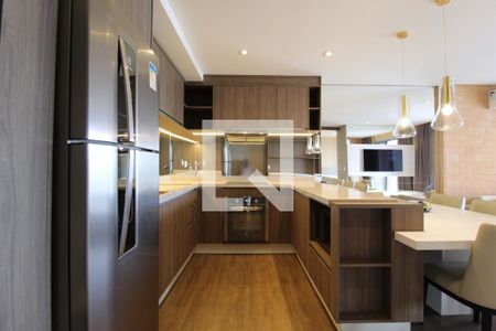 Apartamento à venda com 65m², 1 quarto e 1 vagaCozinha