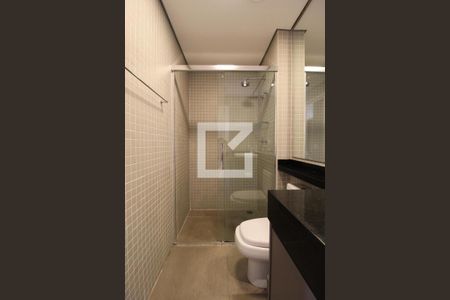 Apartamento à venda com 65m², 1 quarto e 1 vagaBanheiro da Suíte