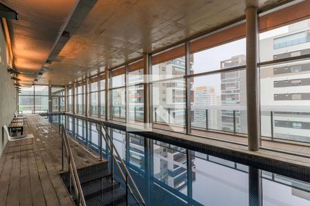 Apartamento à venda com 41m², 1 quarto e 1 vaga Apartamento à venda com 41m², 1 quarto e 1 vagaÁrea comum - Piscina