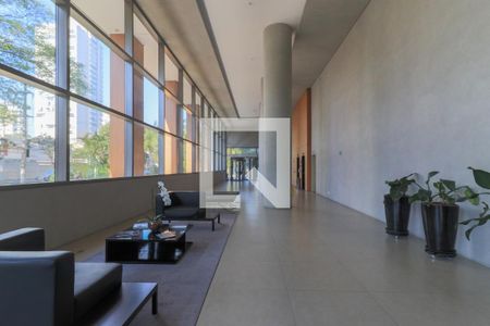 Apartamento à venda com 41m², 1 quarto e 1 vaga Apartamento à venda com 41m², 1 quarto e 1 vagaHall social