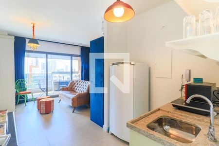 Apartamento à venda com 41m², 1 quarto e 1 vaga Apartamento à venda com 41m², 1 quarto e 1 vagaCozinha