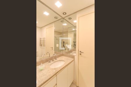 Apartamento à venda com 41m², 1 quarto e 1 vaga Apartamento à venda com 41m², 1 quarto e 1 vagaBanheiro