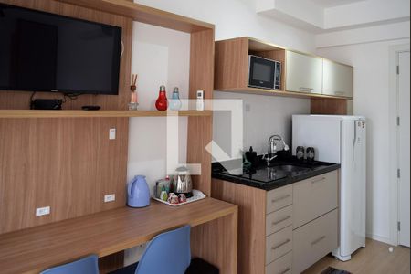 Studio à venda com 30m², 1 quarto e sem vagaCozinha
