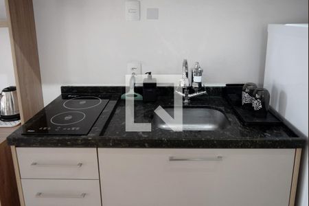 Studio à venda com 30m², 1 quarto e sem vagaCozinha