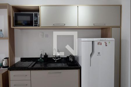 Studio à venda com 30m², 1 quarto e sem vagaCozinha