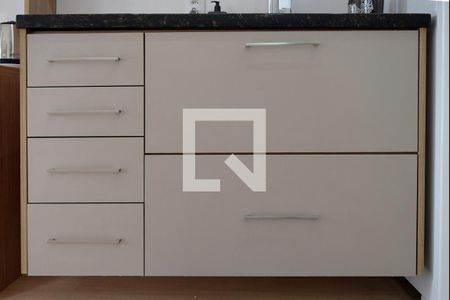 Studio à venda com 30m², 1 quarto e sem vagaCozinha