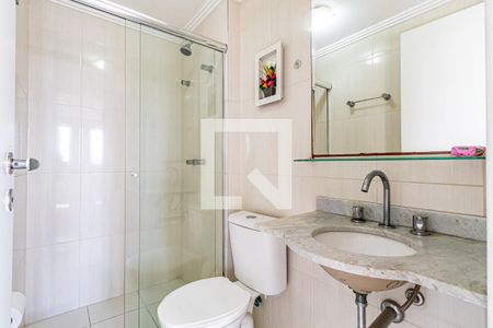 Apartamento à venda com 65m², 2 quartos e 1 vaga Apartamento à venda com 65m², 2 quartos e 1 vagaBanheiro social