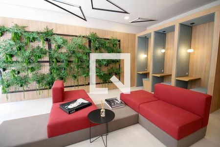 Apartamento à venda com 29m², 1 quarto e sem vagaCoworking